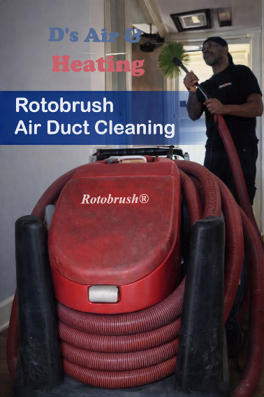 D's Air & Heating | Owner | Roto-brush Air