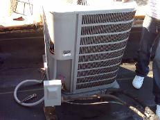 Armstrong Air Condenser Installed By D's air & Heating, Inc