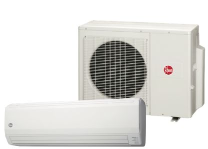 Rheem NMini Split Unit | D's Air & Heating, Inc.