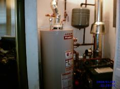 A.O. Smith wtr | Thermoflo Boiler | D's Air & Heating Install